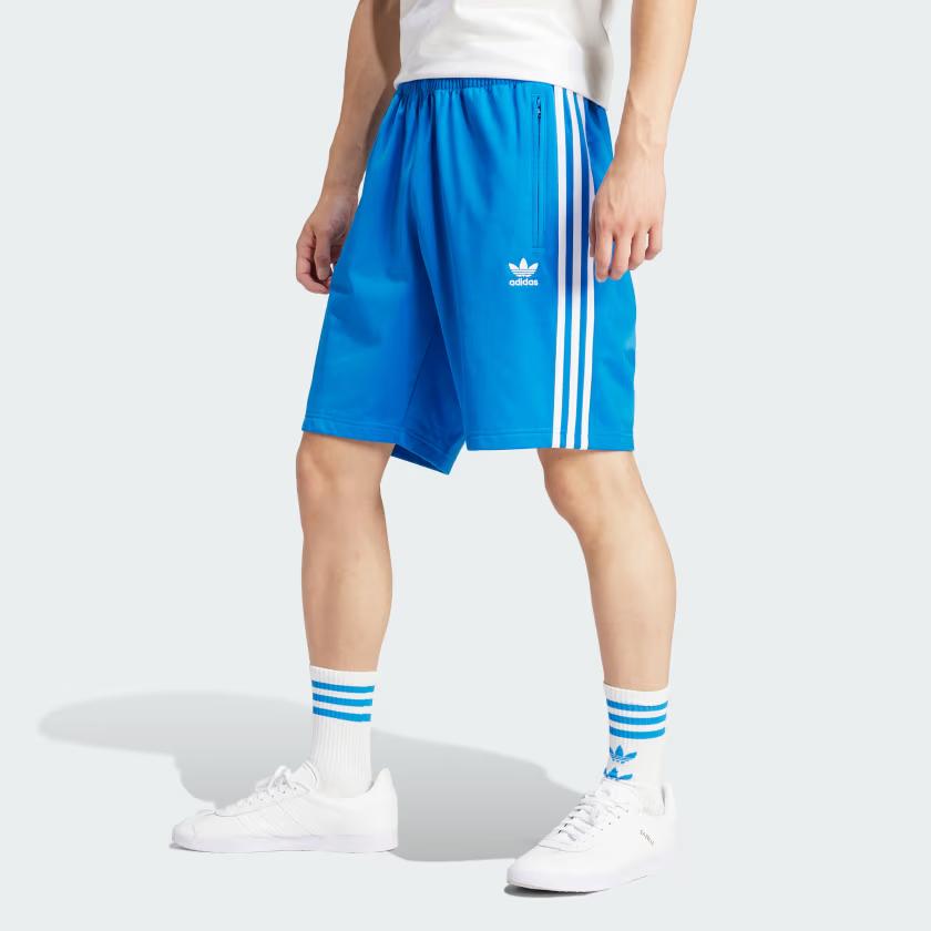 Adidas Originals Adicolor Firebird Shorts Men Shorts Blue IM9419