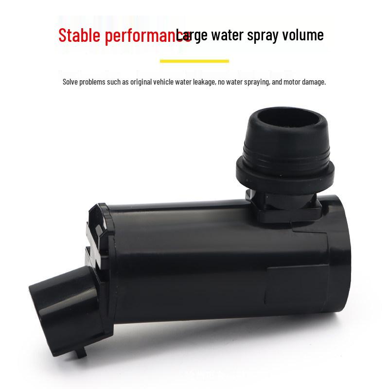 Compatible Wiper Water Spray Motor for Geely Models: Binrui, Boyue, and Xingrui
