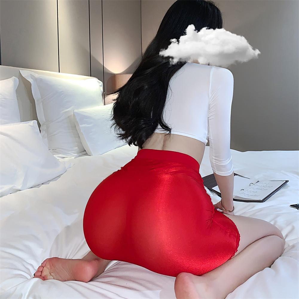 Lenjerie erotică sexy pentru sex Cosplay Pornos Costum Fusta exotică transparentă Costum sexy pentru femei Rochie sexuală Babydoll Lenjerie intimă