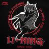 Li-Ning Youth Plush-Lined Round-Neck Sweatshirt
