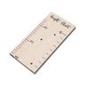 Height Chart Wooden Height Growth Chart Ruler with Foam Tape for Measuring Height Wall Decor