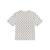 New MLB MONOGRAM Reading Collection SS24 T Shirt Unisex Cream 3ATSM0243-43CRS