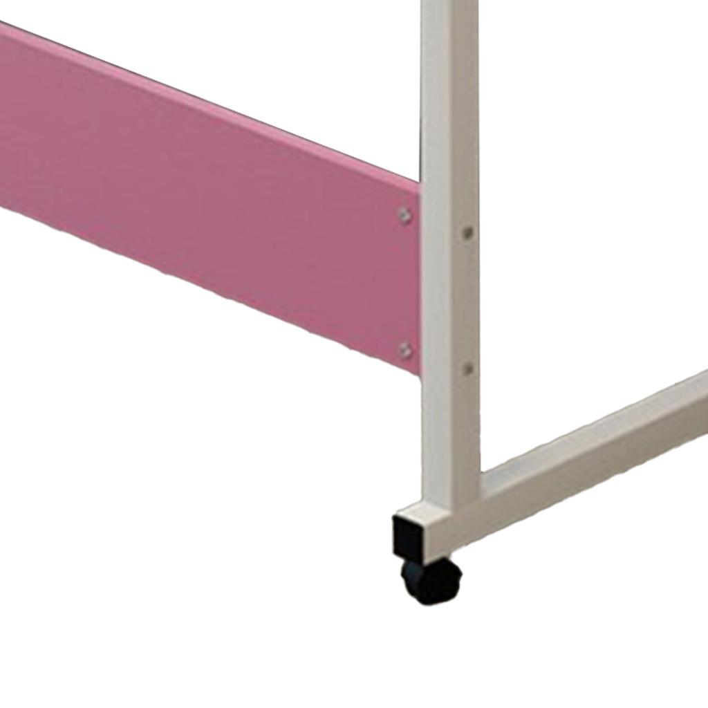 Liftable Bedside Table 60 X 40cm C Shape Metal Frame Mobile Laptop Desk for Home Sofa