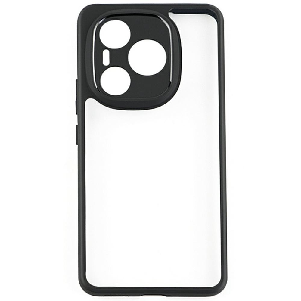 

Для Honor Power 5G Чехол Противоударный ПК+ТПУ Прозрачная Задняя Крышка для Телефона A