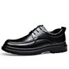 Sneakers Mens Dress Shoes Retro Male Leather Business Male Baroque Shoes Casual Outdoor Mens Oxford Footwear