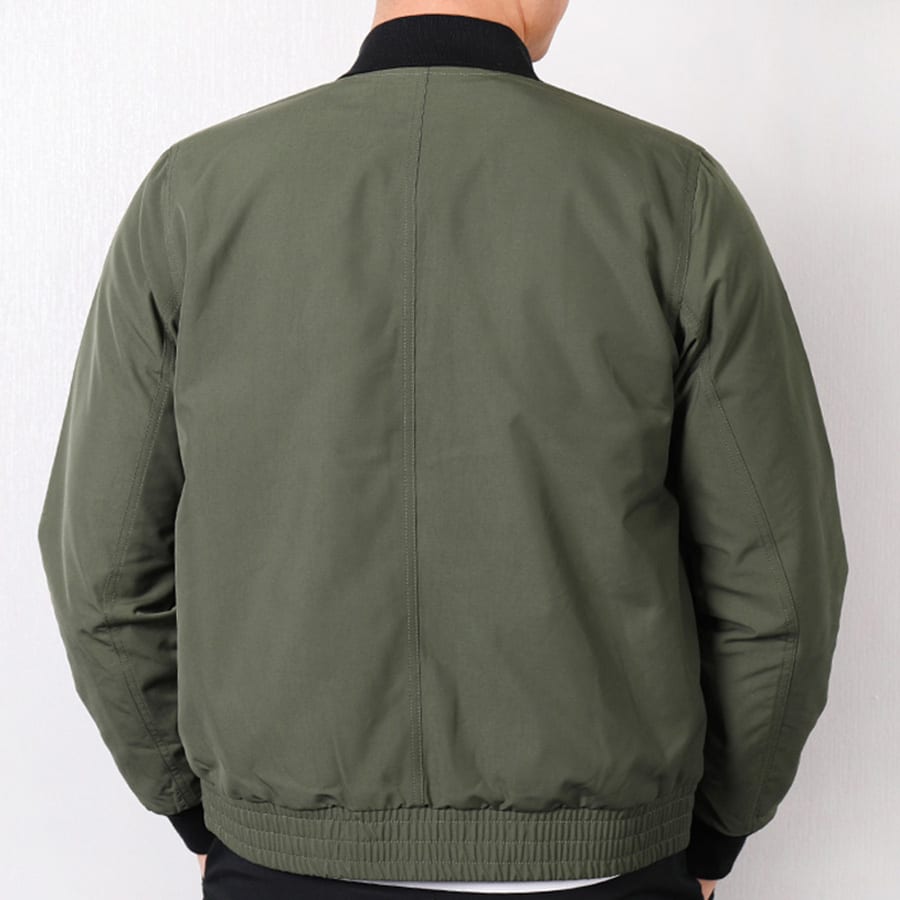 adidas EI JKT FL BOMB Jacket Men's Light Gray Green DT2487