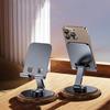 Support de bureau réglable en métal à 360° pour téléphone portable, compatible avec iPhone, iPad, Xiaomi