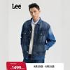 Lee FW25 Coat Men's Medium Dark Blue LMT011095209189A09368