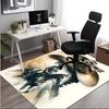 1PC Custom Name Rodeo Legend: Cowboy Spirit Theme Floor Mat Ideal for Living Room, Game Rooms, Office, Bedroom,Floor Mat Playful Design
