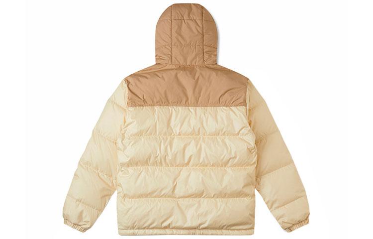 Converse Down Jacket Men's Apricot 10025252-A02