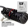 2Pcs 6 ''18W Work Headlight 12V 24V Super Thin Headlight Off-Road Led Headlight Reflector Ip67 Waterproof 6000K Fog Light Bar Led Tractor Lights Off