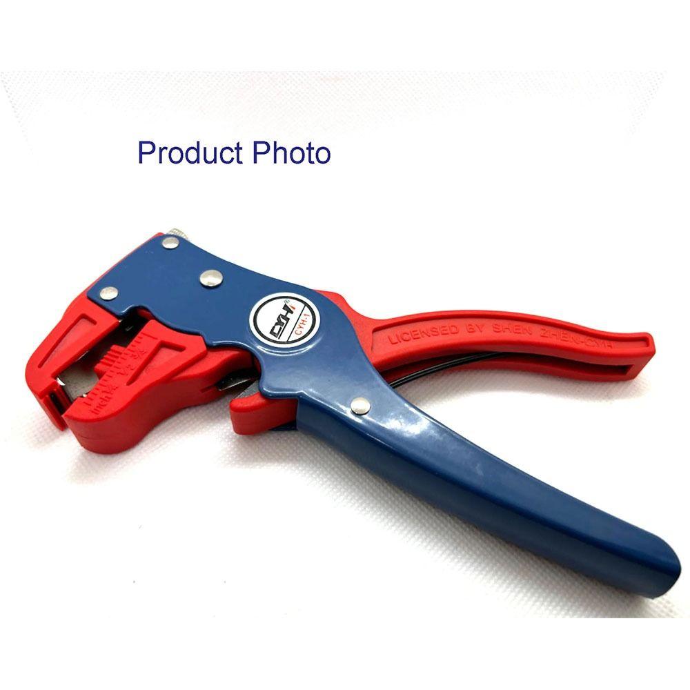 Wire Breakers Automatic Stripping Pliers Adjustable Wire Cutter Manual Tool