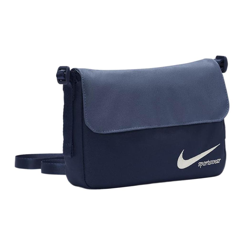 New Nike Sportswear Futura 365 Cross-body Bag Blue DV6250-410