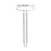 Chain Tassel Detail Tassel Bangle Chic Y2K Style Open Arm Ring Photo Shooting Match