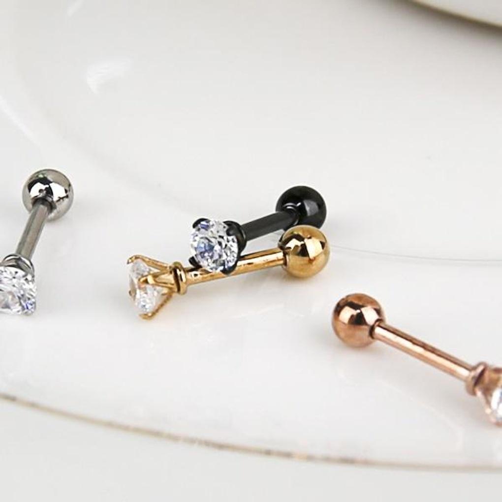 Women's Point Daily Mini Piercing (Single)