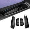 4PCS Door Side Storage Box Front Rear Door Handle Armrest Tray Organizer For XPENG For G6 For G7 2026-2026 TPE