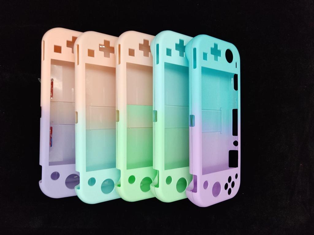 Gradient Protective Decoration Shell Game Console Host Protector for Nintendo Lite Games Accessories