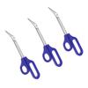 Toenail Scissors with for Extra Long Handle, Special Stainless Steel, Angled Blade,21 for cm
