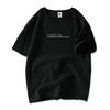 Cotton Unisex T Shirt for Unisex Korean Fashion Loose Teen Oversized Plus Size Tops on Sale Printed Graphic OS