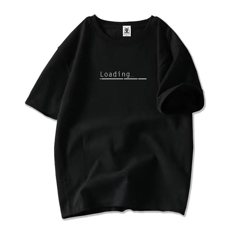 Cotton Unisex T Shirt for Unisex Korean Fashion Loose Teen Oversized Plus Size Tops on Sale Printed Graphic OS