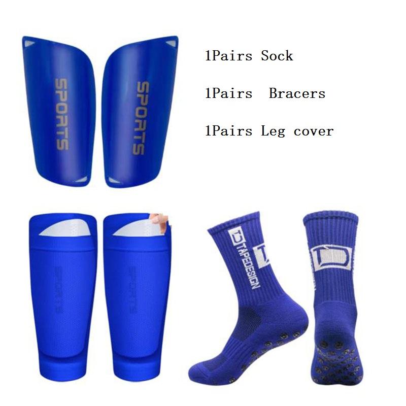 3pcs/5pcs Men Women Drawstring Ball Bag Soccer Socks Fitness Hiking Leg Cover Non-slip Football Socks Leg Guard Shin Pad