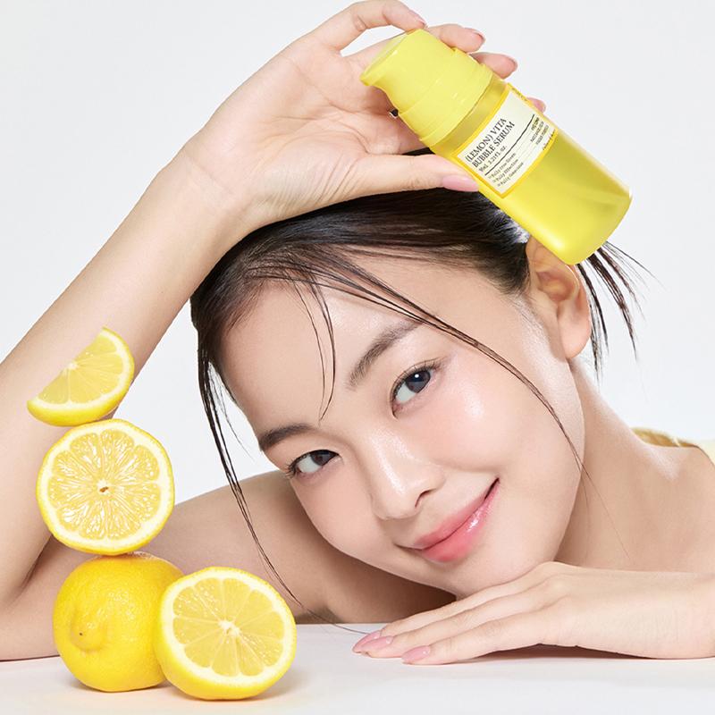 [FULLY] Lemon Vita Bubble Serum 95ml