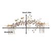 Pearls Rhinestones Hair Comb Bridal Hair Accessories Tiaras Leaf Hairpin For Bride Wedding Party Prom Event Hair Jewelry