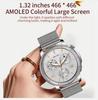2025 Xiaomi Youpin Smartwatches Woman Track Map Bluetooth Call Heart Rate Monitoring IP67 Waterproof Sport Fitness Electronic Watches