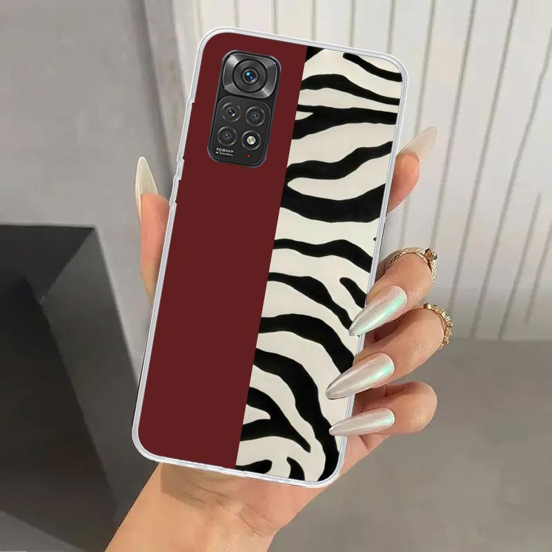 Leopard Print Phone Case for Xiaomi Redmi Note 15 14 14S 13 12S 12 Pro 11S 11 Plus 11T 11E 10S Soft Funda Print Shell Redmi Note