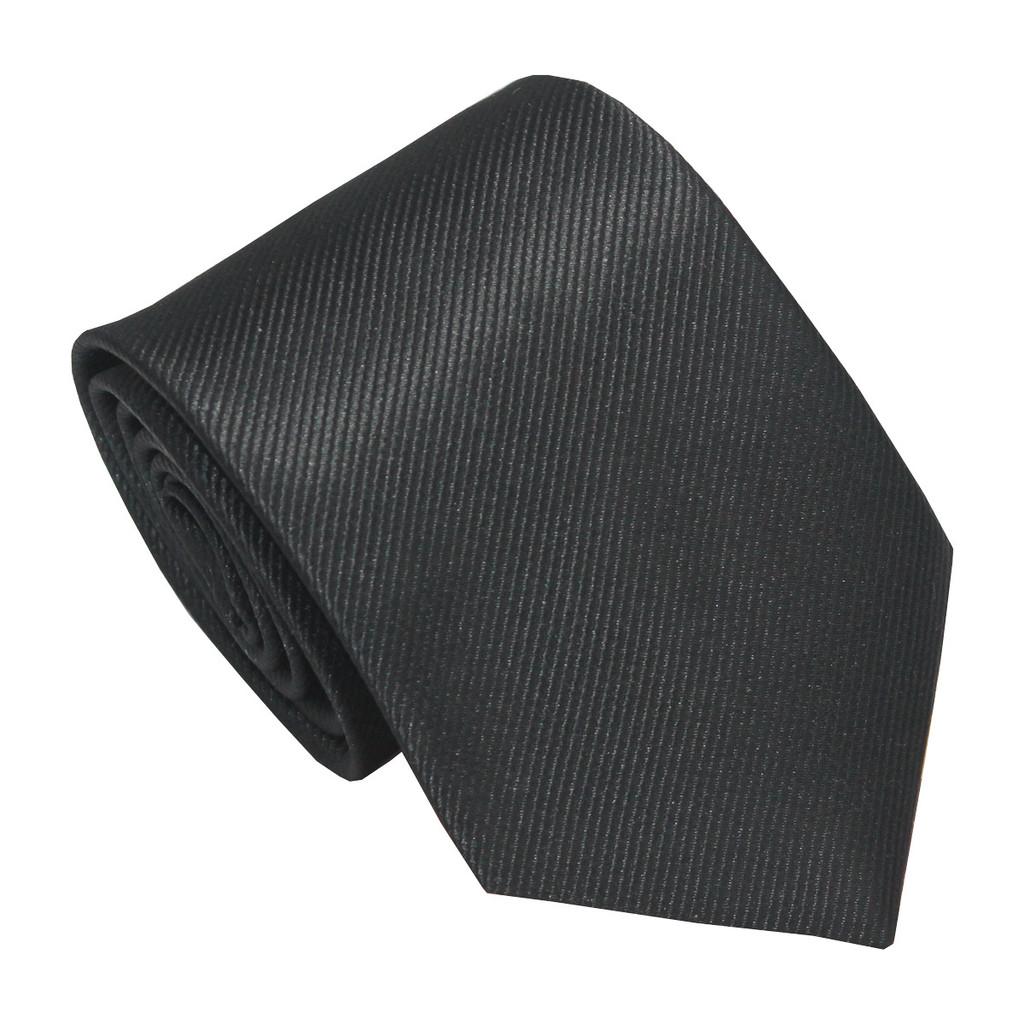 Business Casual Mens Tie With Polyester Satin Fabric For Office And Evening Wear