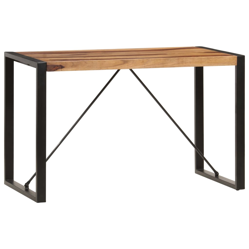 Dining Table 120 x 60 x 76 cm Solid Acacia Wood