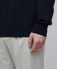 MUSINSA STANDARD Merino Wool Blend High-Gauge Turtleneck Knit [Navy]