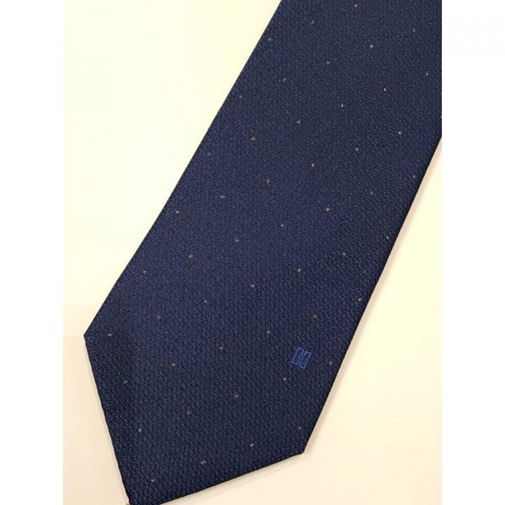 Daks Small Motif Allover Navy Tie Dmg1acf1232n1