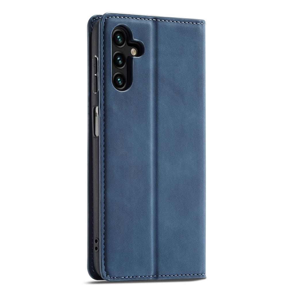 FORWENW Fantasy Series for Samsung Galaxy A55 5G Cases Mobile Phone Cover Skin-touch PU Leather Stand Wallet