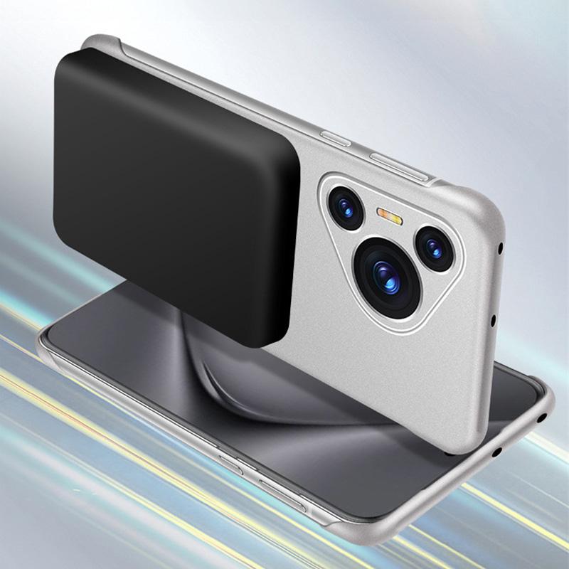 For Magsafe Magnetic Frameless Phone Case For Huawei Pura 70 Pro Plus Wireless Charging Magsafing Borderless Cover Pura 70 Ultra P60 P50 P40 Pro Plus