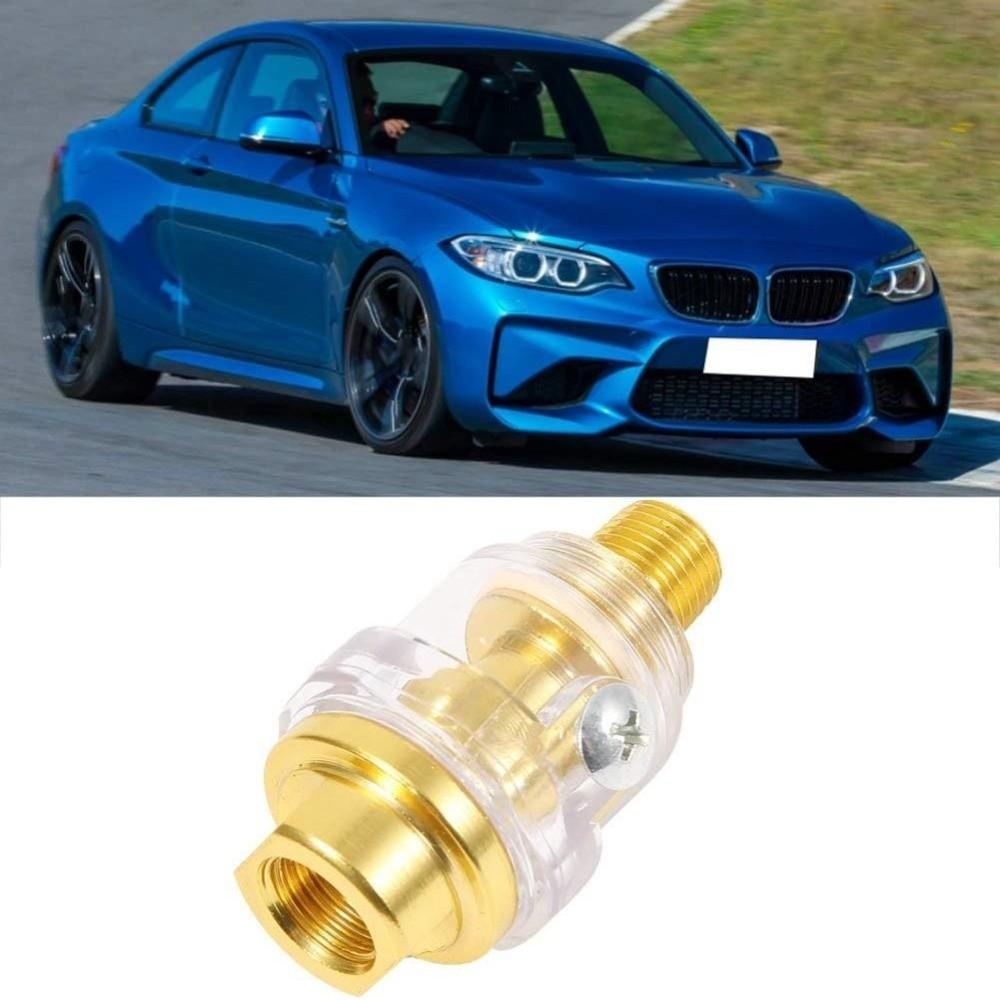 Transparent Oil Level Window Oil Lubricator Lubricator Inline Pneumatic Tool  Car Enthusiasts