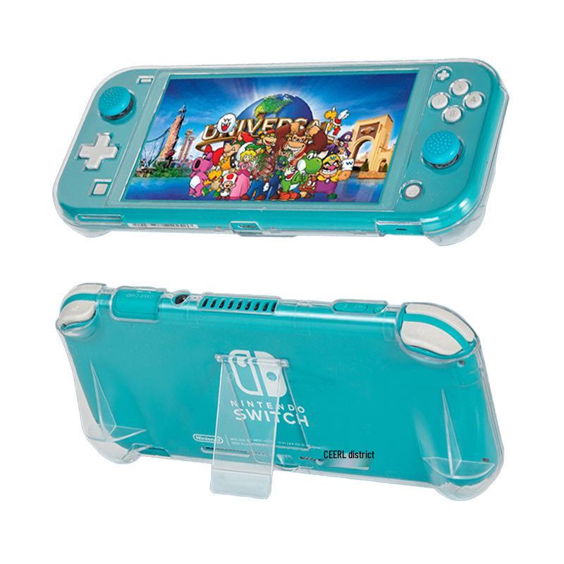 

Transparent Crystal Protective Case for Nintendo Switch Lite (Upper and Lower Covers) Switch Lite