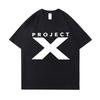 T-shirt Grafiche Project X Ultra Ken Carson Limited Uomo Donna Hip Hop Vintage Sh