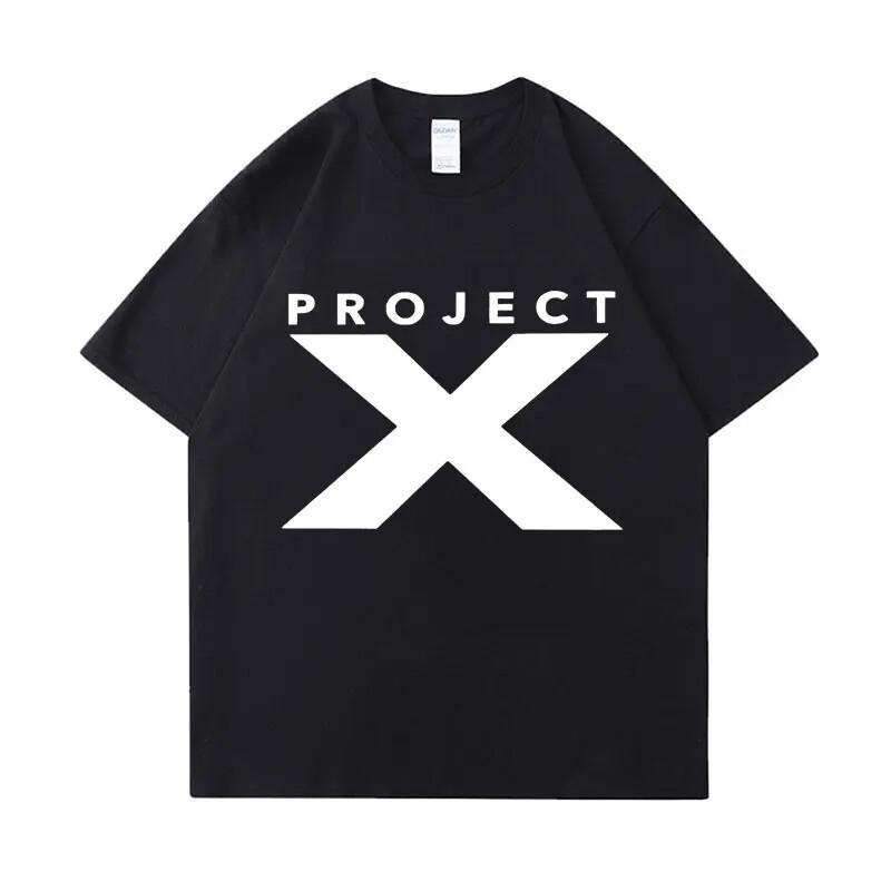 T-shirt Grafiche Project X Ultra Ken Carson Limited Uomo Donna Hip Hop Vintage Sh
