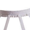 Elastic Hoopskirt Pannier Cage Crinoline Petticoat Skirt With Fishbone Design For Cosplay Wedding Formal Event Costume