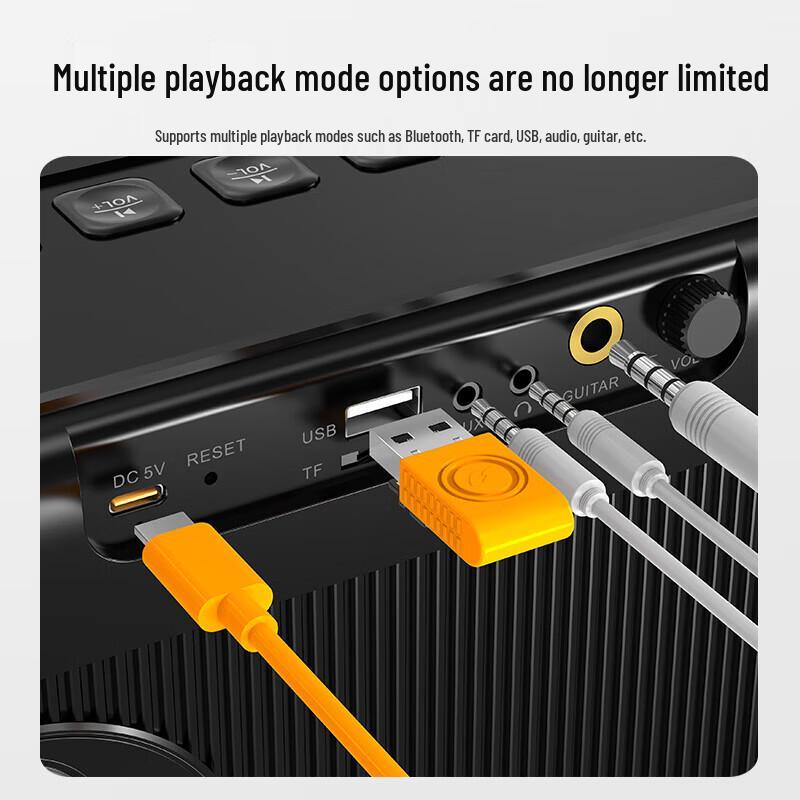 SANSUI Z9 Portable Outdoor Bluetooth Speaker (CN version)