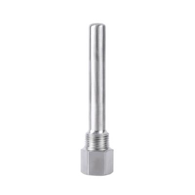 Edelstahl-Schutzrohr 1 2 NPT Gewinde für Temperatursensoren