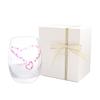Sears Color Changing Glass Tumbler Birthstone Color Crystal July Ruby Teddy Bear Plush Pink Teddy [Sears] sh84-0001-tdt-01-p-07