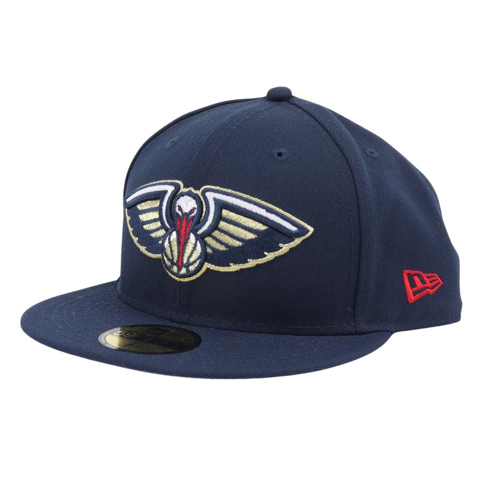

New Era 5950 NEOPER NBA OCB TEAM Navy 7.14 Кепка