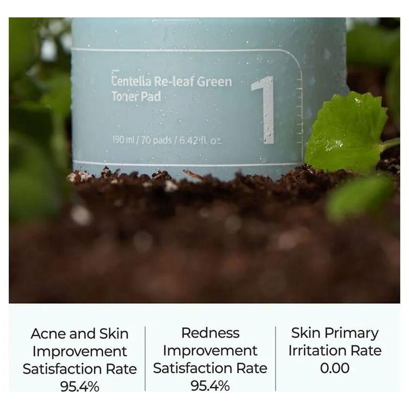 NUMBUZIN No.1 Centella Re-Leaf Green Toner Pad Bundle Set