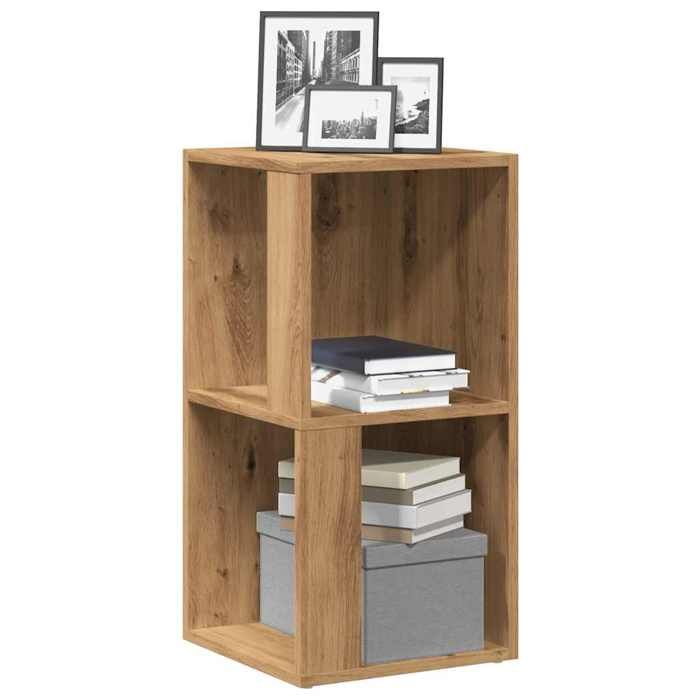 VidaXL Corner Cabinet Artisan Oak 33x33x67 Cm Engineered Wood, Corner Shelf, Bookcase, Display Cabinet, Shelf At 856719