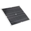 Solarmodul-Kit Mono Intelligenter Schutz Flexibles Solarmodul mit 100A Regler für Inselbetrieb