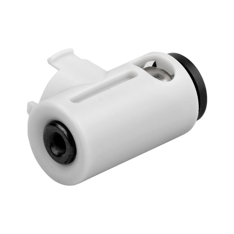 PTFE Tubing Connector 3D Printer Accessories Plastic Feed Pipe for 3D Printer Engraving Machine Accessories