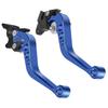 Universal Fit for Motorbike Modification CNC Motorcycle Clutch Drum Brake Lever Handle Moto Accessories