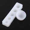 5PcsSet Creative DIY Half Round Cabochon Silicone Mold Mould For Epoxy Resin Jewelry Making
